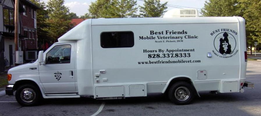 Best Friends Mobile Veterinary Clinic 